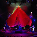 Cirque Gruss à Rouen , Mars 2007 - sous le chapiteau du cirque