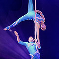 Cirque Gruss à Rouen , Mars 2007 - acrobates