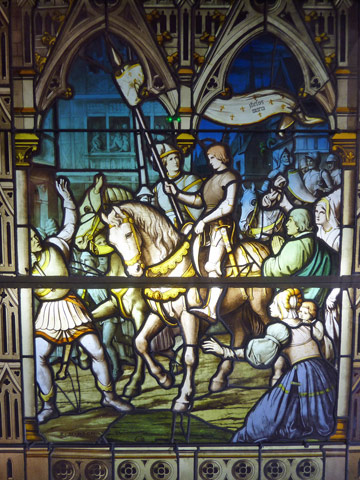 Jeanne d'Arc à Rouen