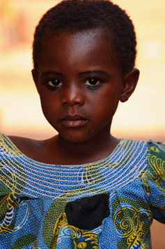 Burkina Fasso : portraits d'enfants