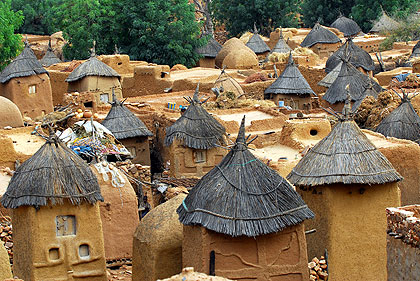 paysages du Mali