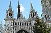 La cathédrale de Rouen - noël 2008