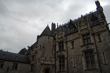 Le château de Clères 