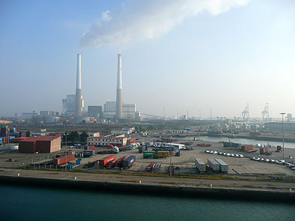 Le port du Havre