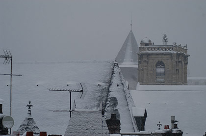 neige à Rouen - 2005
