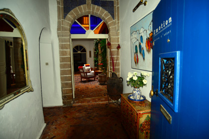 Riad à Essaouira - chambre d'Hôtes