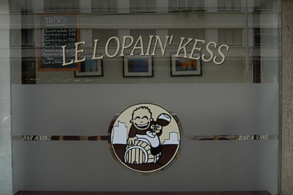 Le LOPAIN KESS à Rouen