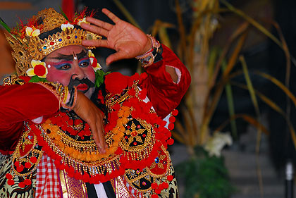 Danse et coutumes à Bali