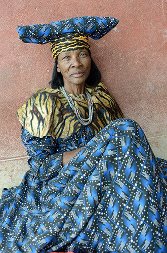 femme Himbas en Namibie
