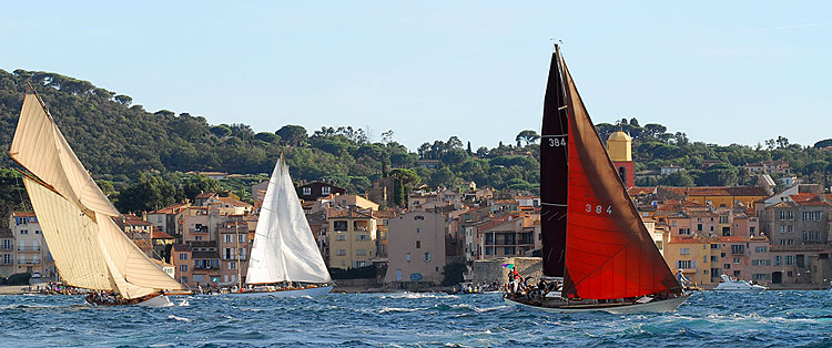 voiles saint tropez