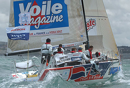 tour de france à la voile 2007