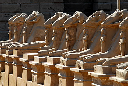 temples et monuments d'égypte