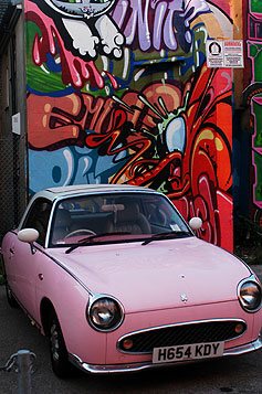 Murs peints à Brighton