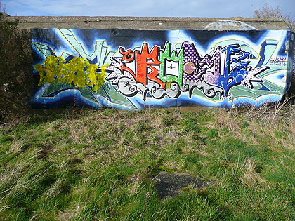 Murs peints à Sainte adresse (76) 