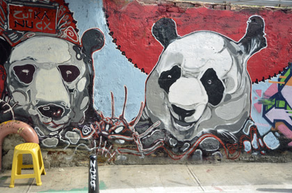 Murs peints à Istambul