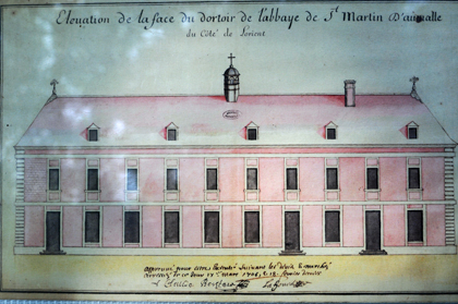 Abbaye Saint-Martin-d'auchy