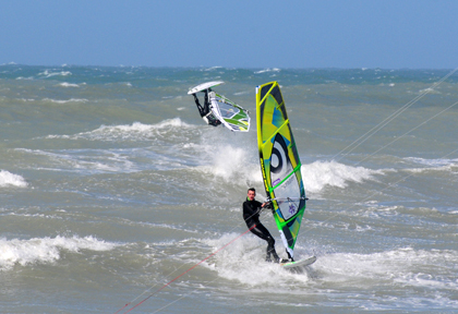 Funboard à Veulettes