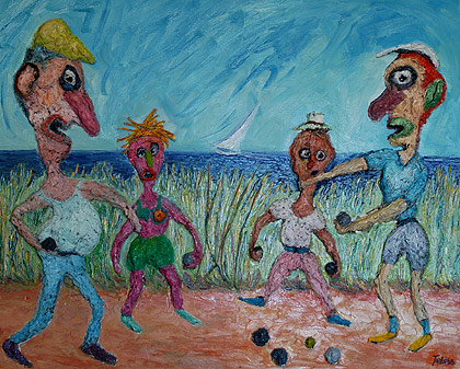 FrançoisTortosa , peintures