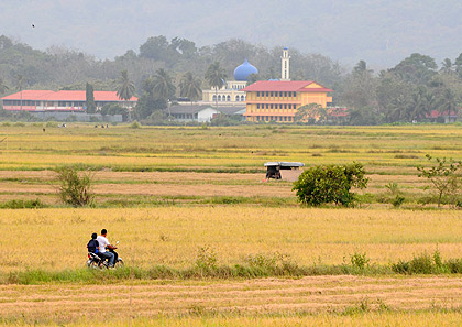 paysages de Malaisie