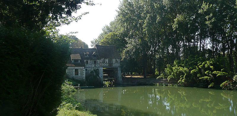le moulin d'andé