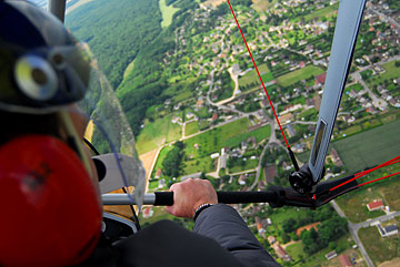 ulm dans l'eure : pilotage