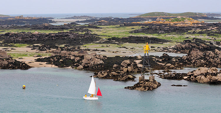 Petit Tour de Bayeux aux Îles Chausey en passant par Granville