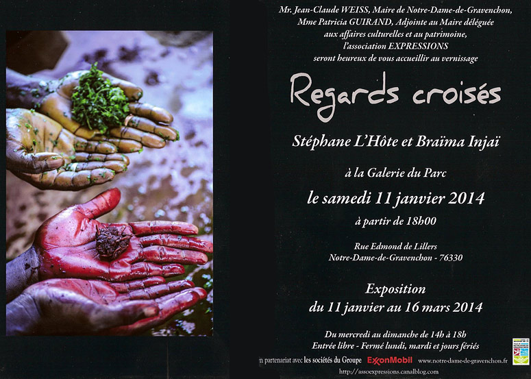 regards croisés - photo - peinture