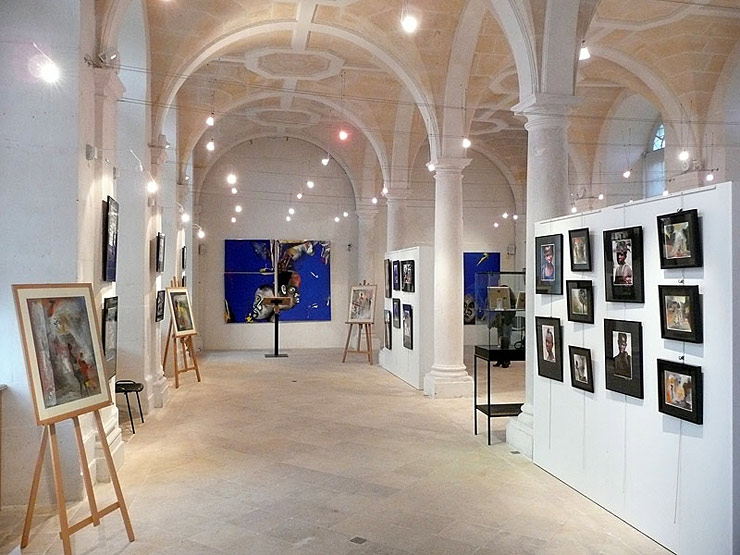 salle d'expo saint martin de boscherville