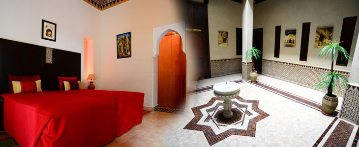 chambre riad essaouira