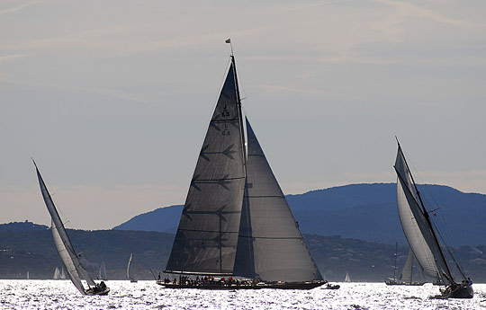 voiles de saint tropez