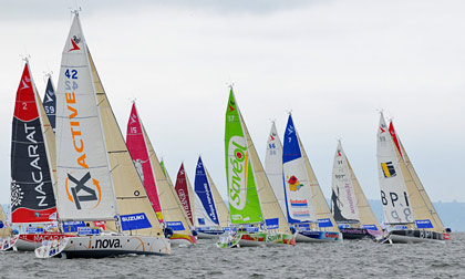 départ solitaire du figaro