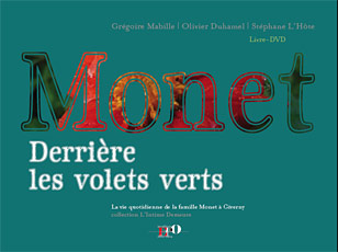 couverture livre-DVD monet