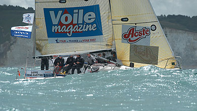 tour france voile 2007 à Dieppe