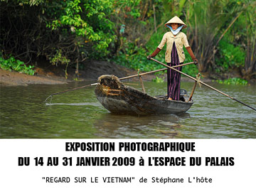 affiche expo Stéphane L'Hôte