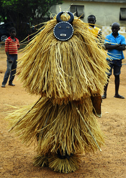 Danse  en Côte d'Ivoire