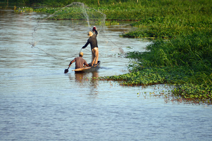 Fleuve en Côte d'Ivoire