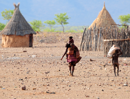 Paysages de Namibie