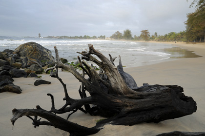 Plages en Côte d'Ivoire