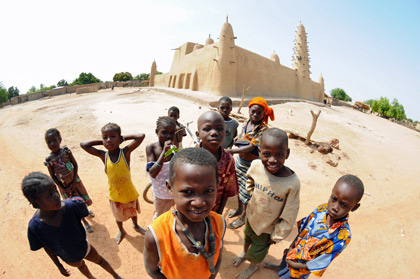 Fish-eye au Burkina Fasso