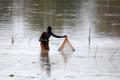 Scènes de vie au Burkina Fasso