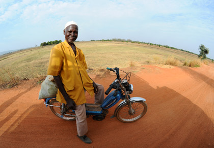 Scènes de vie au Burkina Fasso