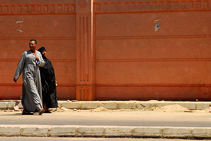 Scènes de vie en Egypte 