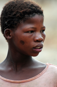 Portraits de Namibie