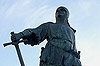 Dinan - statue de du guesclin