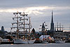 Les grands voiliers sur les quais de Seine - 2008