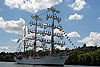 Armada de Rouen 2008 : le CUAUHTEMOC 