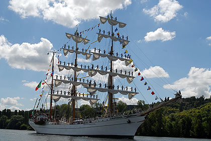 Le Cuauhtémoc 