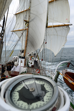 Cuauhtémoc sous voiles - Armada 2013