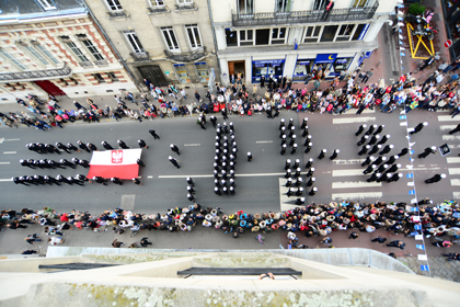 Défilé des marins - Armada 2013