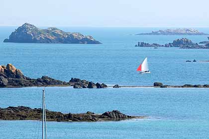 Mer à Chausey